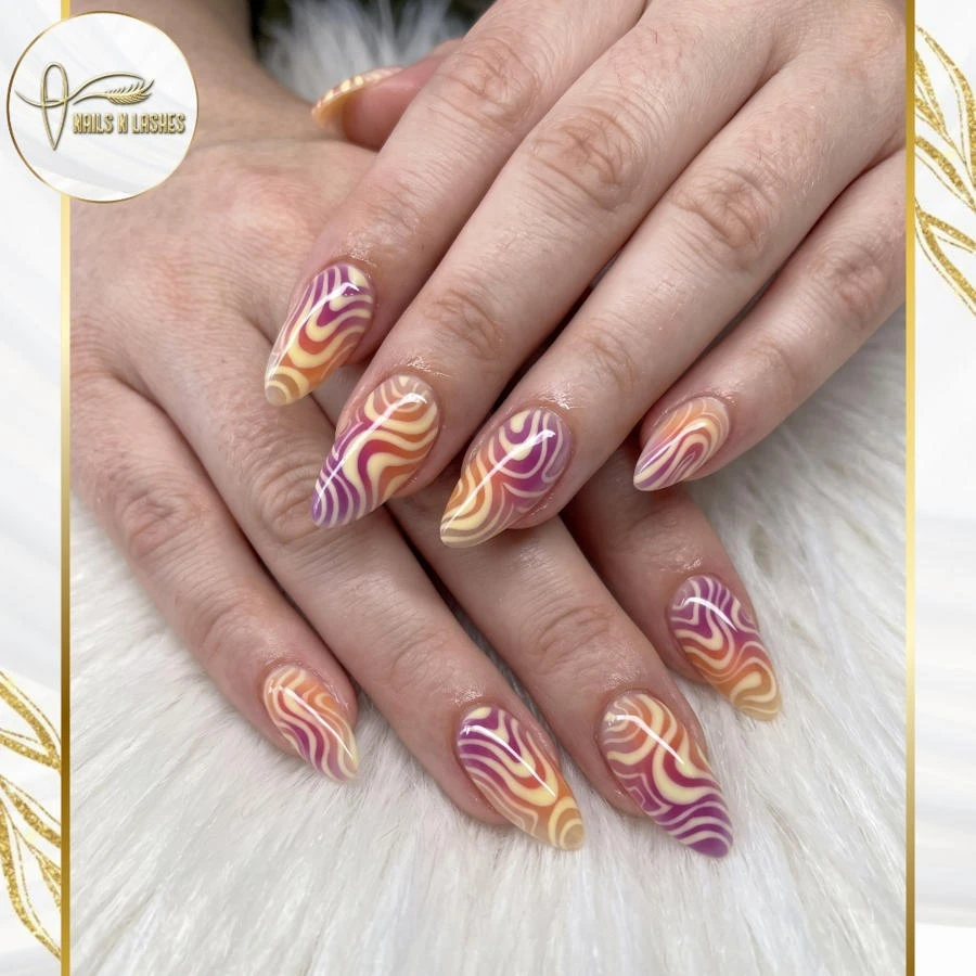 Creative & Colorful Nails